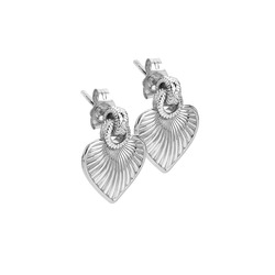 Stříbrné náušnice Hot Diamonds Essence DE820