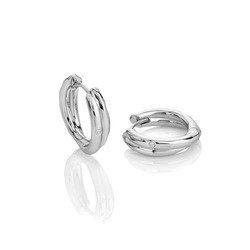 Stříbrné náušnice Hot Diamonds Aura DE823