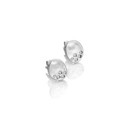 Stříbrné náušnice Hot Diamonds Illuminate DE825