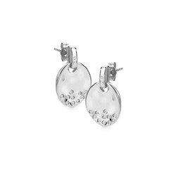 Stříbrné náušnice Hot Diamonds Illuminate DE826