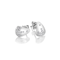 Stříbrné náušnice Hot Diamonds Spritz DE835