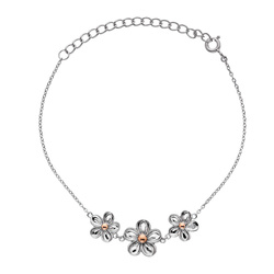 Náramek Hot Diamonds Forget me not RG DL596