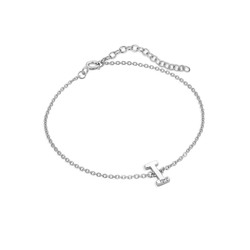 Náramek Hot Diamonds Love Letters I DL620