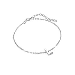 Náramek Hot Diamonds Love Letters L DL623
