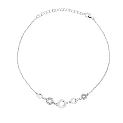 Obrázek č. 1 k produktu: Stříbrný náramek Hot Diamonds Balance DL649