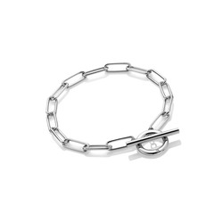 Stříbrný náramek Hot Diamonds Linked DL653