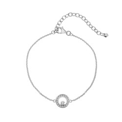 Obrázek č. 1 k produktu: Stříbrný náramek Hot Diamonds Orbit DL661
