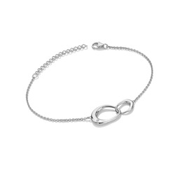 Stříbrný náramek Hot Diamonds Sleek DL693