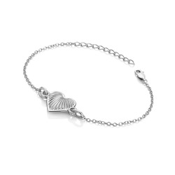 Stříbrný náramek Hot Diamonds Essence DL696