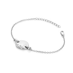 Stříbrný náramek Hot Diamonds Illuminate DL697