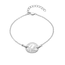 Obrázek č. 1 k produktu: Stříbrný náramek Hot Diamonds Illuminate DL697