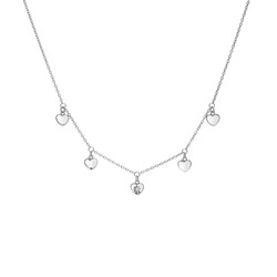 Obrázek č. 1 k produktu: Stříbrný náhrdelník Hot Diamonds Most Loved DN160