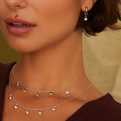 Obrázek č. 3 k produktu: Stříbrný náhrdelník Hot Diamonds Most Loved DN161