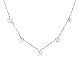 Obrázek č. 1 k produktu: Stříbrný náhrdelník Hot Diamonds Flutter DN168