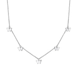 Obrázek č. 1 k produktu: Stříbrný náhrdelník Hot Diamonds Flutter DN169