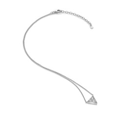 Stříbrný náhrdelník Hot Diamonds Stellar DN173