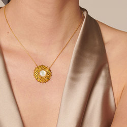 Obrázek č. 1 k produktu: Pozlacený náhrdelník Hot Diamonds x Jac Jossa Soul DN193