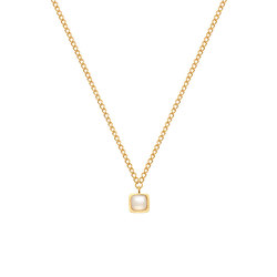 Obrázek č. 2 k produktu: Pozlacený náhrdelník Hot Diamonds X Gemstones s perletí DN198