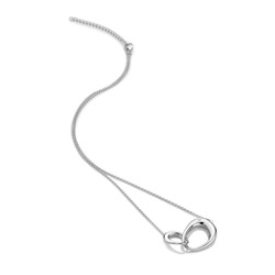 Stříbrný náhrdelník Hot Diamonds Sleek DN211