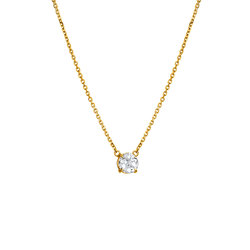 Obrázek č. 2 k produktu: Pozlacený stříbrný náhrdelník Hot Diamonds X Gemstones DN214