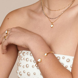 Obrázek č. 1 k produktu: Pozlacený náhrdelník Hot Diamonds x Jac Jossa Soul DP1000