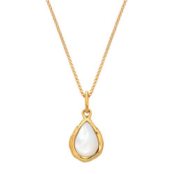 Obrázek č. 1 k produktu: Stříbrný pozlacený náhrdelník Hot Diamonds X Gemstones DP1027