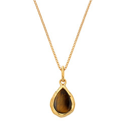 Obrázek č. 1 k produktu: Stříbrný pozlacený náhrdelník Hot Diamonds X Gemstones DP1028