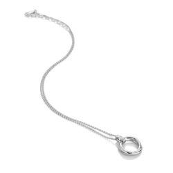 Stříbrný náhrdelník Hot Diamonds Aura DP1030