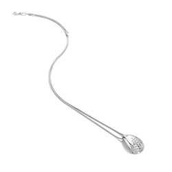 Stříbrný náhrdelník Hot Diamonds Spritz DP1082