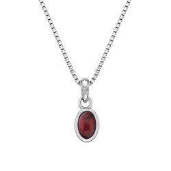 Přívěsek Hot Diamonds Birthstone Leden DP754