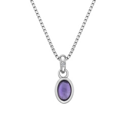 Přívěsek Hot Diamonds Birthstone Únor DP755