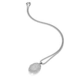 Obrázek č. 1 k produktu: Stříbrný náhrdelník Hot Diamonds Memories Locket DP771