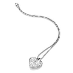 Obrázek č. 3 k produktu: Stříbrný náhrdelník Hot Diamonds Memories Heart Locket DP772