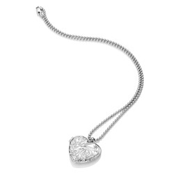 Obrázek č. 2 k produktu: Stříbrný náhrdelník Hot Diamonds Memories Heart Locket DP772