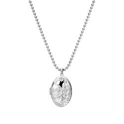 Stříbrný náhrdelník Hot Diamonds Memories Locket DP773