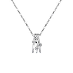 Stříbrný přívěsek Hot Diamonds Tender DP776