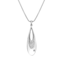 Přívěsek Hot Diamonds Quest Teardrop DP785