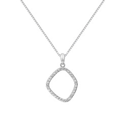 Obrázek č. 3 k produktu: Náhrdelník Hot Diamonds Behold Large DP830