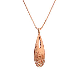 Obrázek č. 3 k produktu: Náhrdelník Hot Diamonds Quest Filigree Teardrop RG DP832