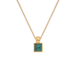 Obrázek č. 2 k produktu: Stříbrný pozlacený náhrdelník Hot Diamonds x Jac Jossa Hope DP844