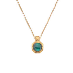 Obrázek č. 2 k produktu: Stříbrný pozlacený náhrdelník Hot Diamonds x Jac Jossa Hope DP845
