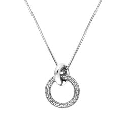 Obrázek č. 3 k produktu: Náhrdelník Hot Diamonds Woven DP866