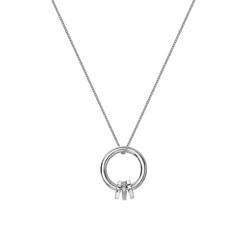 Obrázek č. 3 k produktu: Stříbrné náhrdelník Hot Diamonds Trio DP882