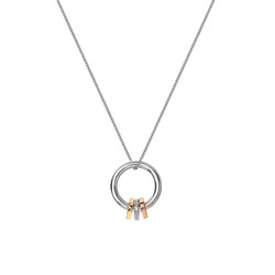 Obrázek č. 2 k produktu: Stříbrné náhrdelník Hot Diamonds Trio DP883