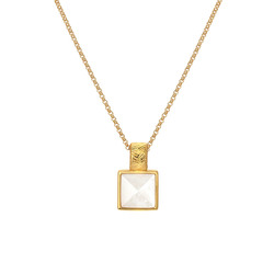 Obrázek č. 3 k produktu: Stříbrný pozlacený náhrdelník Hot Diamonds x Jac Jossa Soul DP896