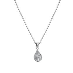 Obrázek č. 1 k produktu: Stříbrný náhrdelník Hot Diamonds Glimmer DP913