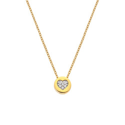 Obrázek č. 1 k produktu: Pozlacený náhrdelník Hot Diamonds x Jac Jossa Soul DP918