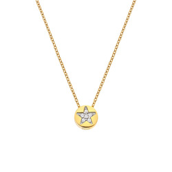 Obrázek č. 1 k produktu: Pozlacený náhrdelník Hot Diamonds x Jac Jossa Soul DP919