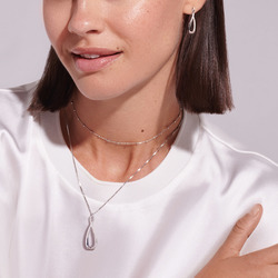 Obrázek č. 3 k produktu: Stříbrný náhrdelník Hot Diamonds Most Loved DP927
