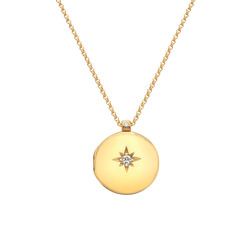 Obrázek č. 2 k produktu: Pozlacený náhrdelník Hot Diamonds X Gemstones Locket DP933